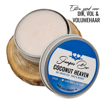 Coconut heaven shampoo bar