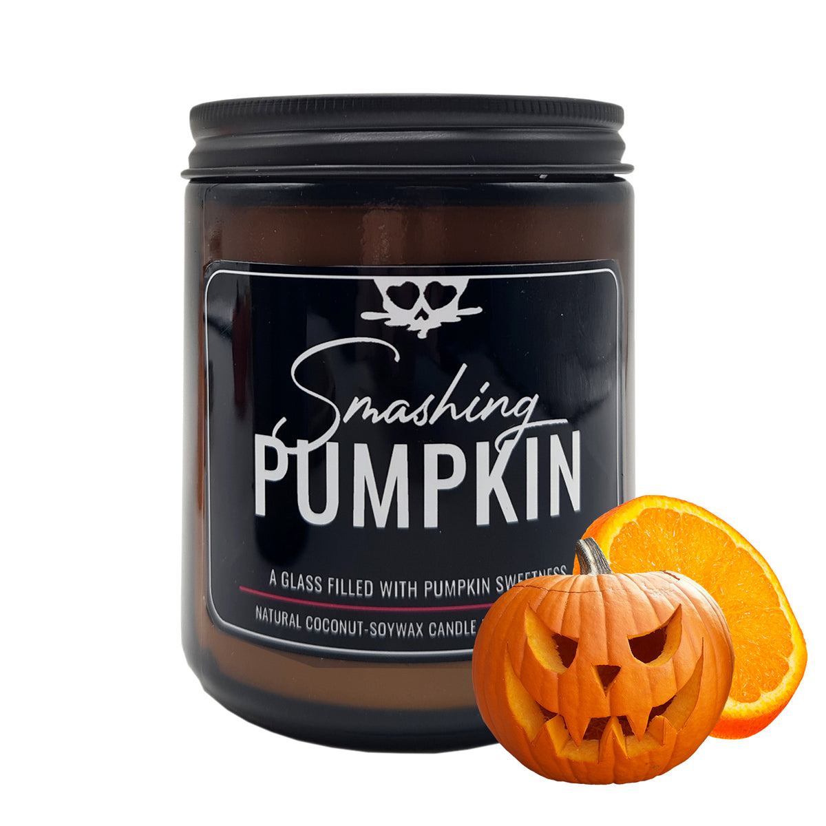 Smashing Pumpkin geurkaars