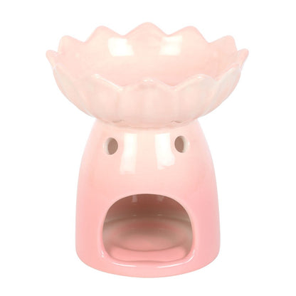 Geurbrander roze waterlelie