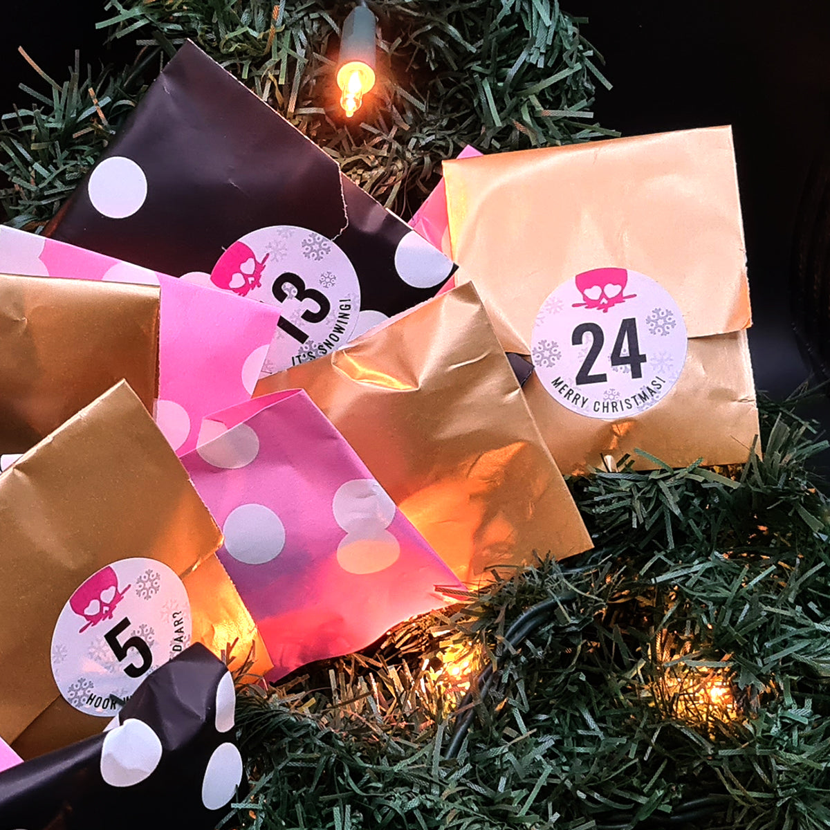 Waxmelt adventskalender kopen