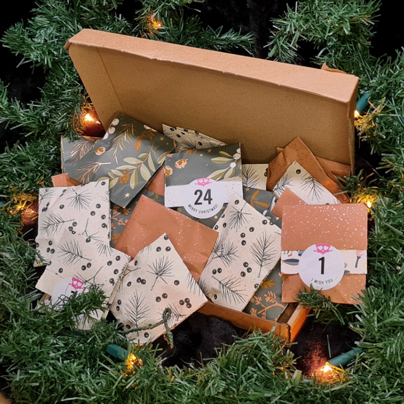 Waxmelt adventskalender 2025 [PRE-ORDER]