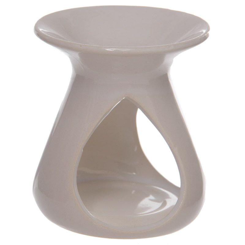 Fragrance burner white waterdrop