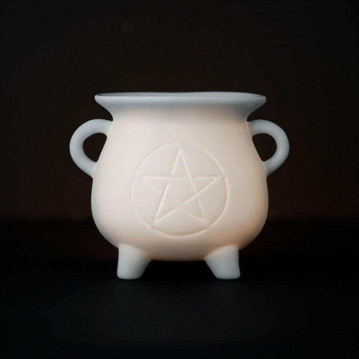 Geurbrander ketel pentagram