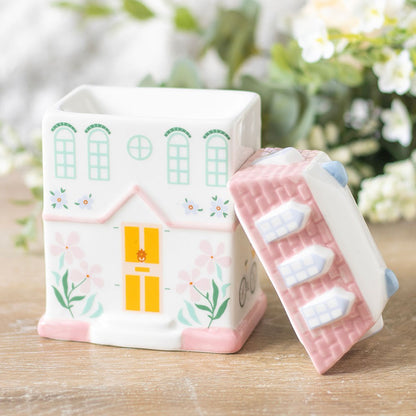 Geurbrander pastel huisje