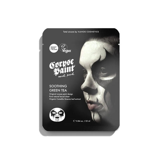 Corpse paint gezichtsmasker - Groene thee