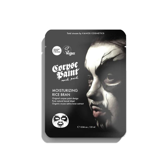 Corpse paint gezichtsmasker  - Rice bran