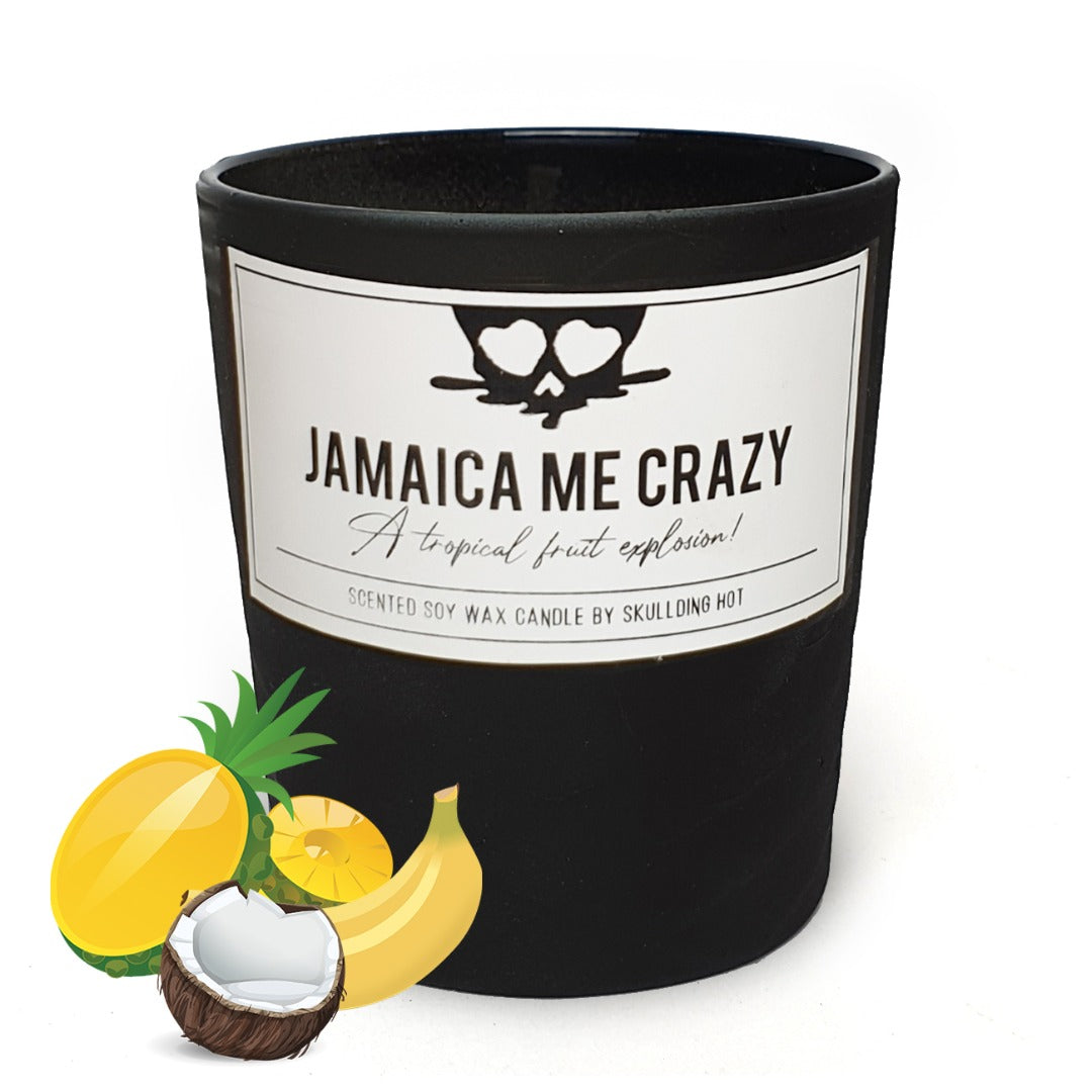 Jamaica me Crazy geurkaars