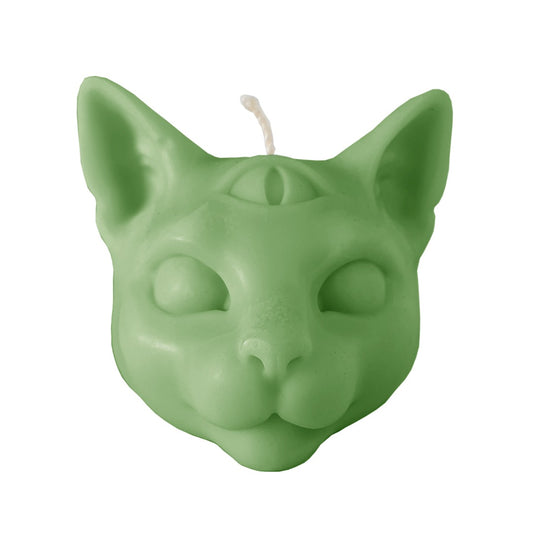 Kattenkaars groen