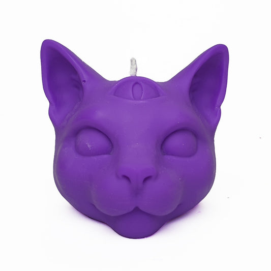 Kattenkaars violet
