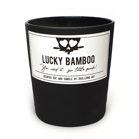 Lucky Bamboo scented candle