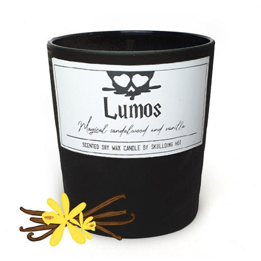 Lumos scented candle