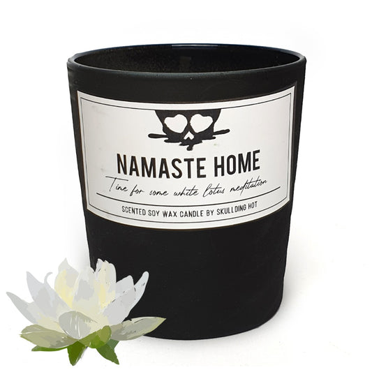 Namaste home scented candle