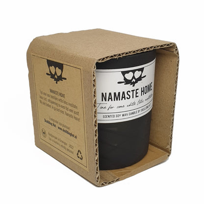 Namaste home scented candle