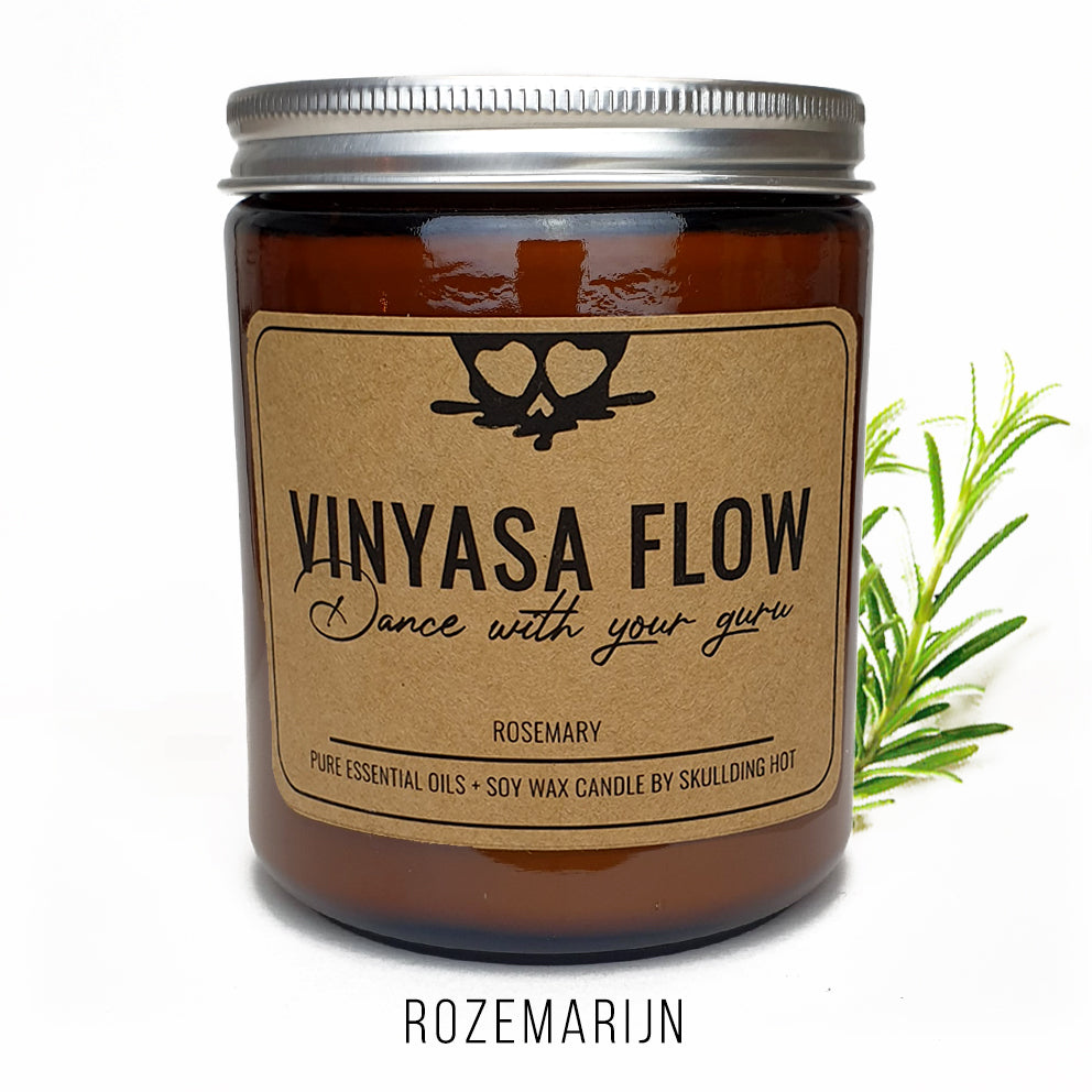 Vinyasa Flow - natuurlijke geurkaars