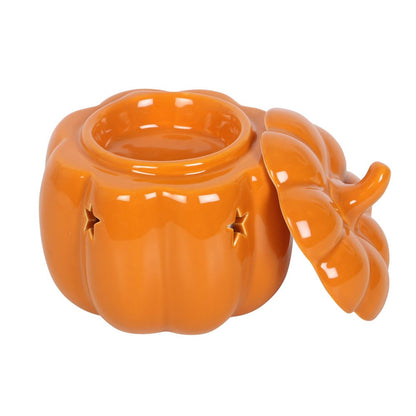 Oranje pompoen geurbrander