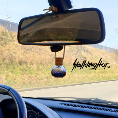 Car perfume bottle ball